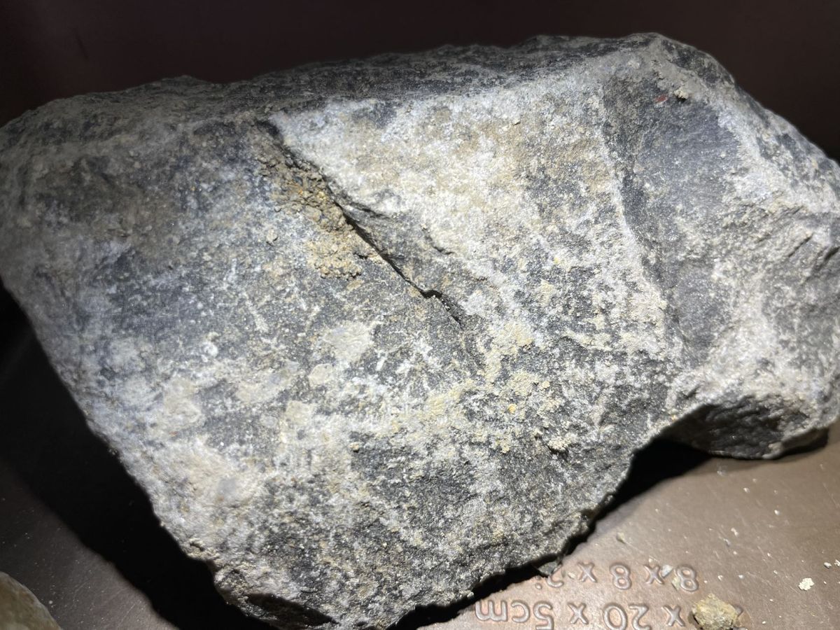 Natural rock