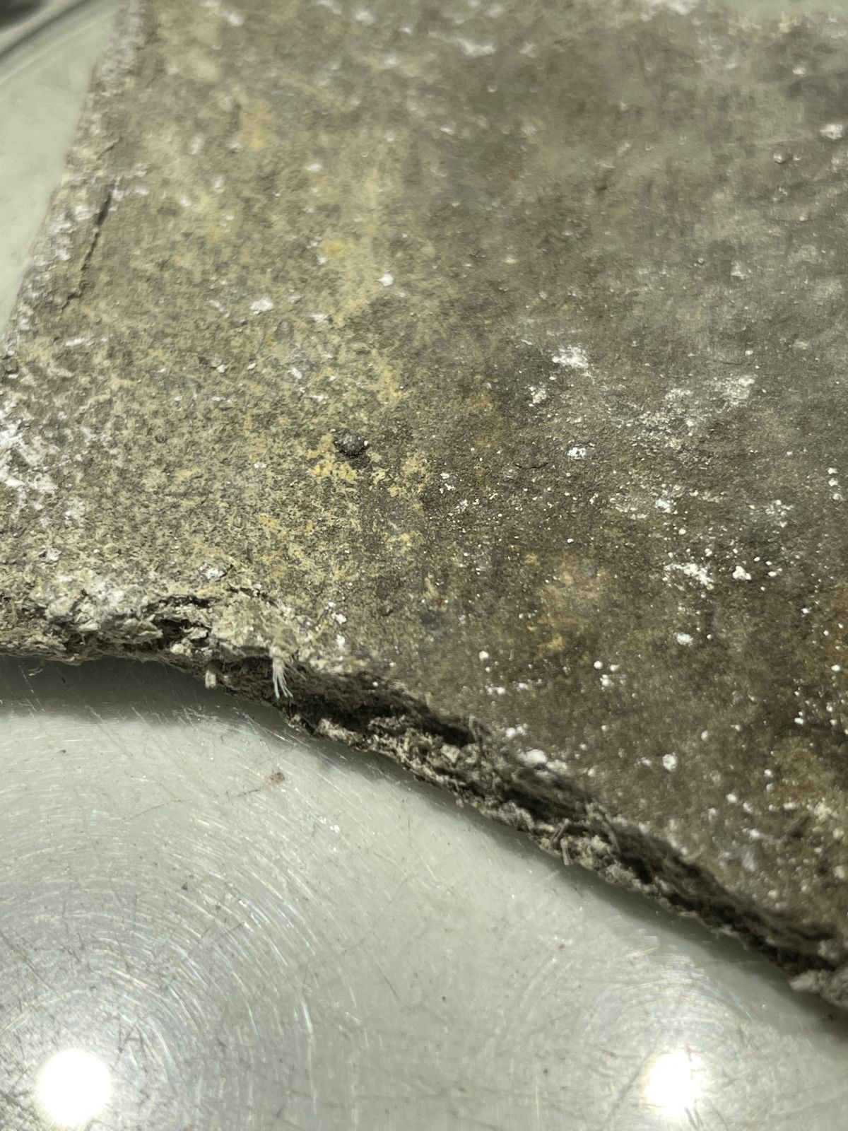 Visible asbestos fibres (Lab testing)
